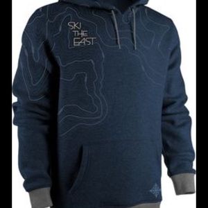 Ski The East Topo Hoodie